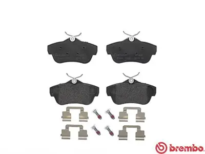 FTE 9005045 Arka Fren Balatası Expert Iıı Jumpy Iıı Scudo Iıı 2,0 16v,1,6hdı 90, 2,0hdı 16v (01 - 2007 ) 425497 9467549087 SU001A1065