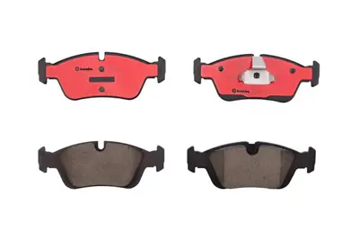 FTE 9001053 Fren Balatası On Bmw E46 E36 91>05 34116761244