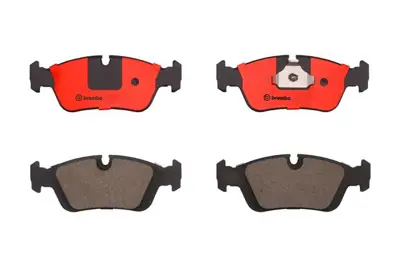 FTE 9001053 Fren Balatası On Bmw E46 E36 91>05 34116761244