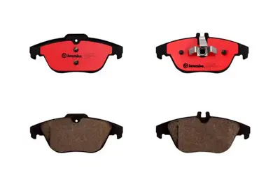 FTE 9005038 Fren Balatası Arka X204 08>15 W204 07>14 S204 07>14 C207 11>16 A207 10>16 A0074208520
