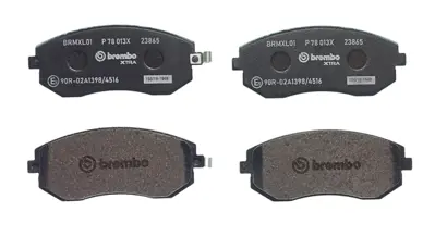 FTE 9001202 On Fren Balatası Subaru Impreza 00-08 Legacy 02-08 Brz 12-> Forester 02-08 26296SA030