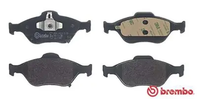 FTE 9001126 On Fren Balatası Yarıs 1,0vvt I - 1,3 Vvt I - D 4d 01 - 06> Arac Uretım Yerı Fransa 44650D050 4465YZZDS