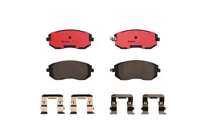 FTE 9001202 On Fren Balatası Subaru Impreza 00-08 Legacy 02-08 Brz 12-> Forester 02-08 26296SA030