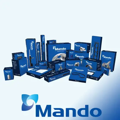 MANDO HM96549782 On Fren Dıskı Havalı 4 Bıjon 256mm Lacettı 05> 24537780 9053332 96264591 96328338 96549782