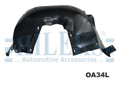 HILEKS OA34L Çamurluk Davlumbazı Arka Sol Oa34l Astra-K (16->) 39040822