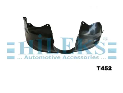 HILEKS T452 Çamurluk Davlumbazı On Sol Doblo 46747452, 51781382