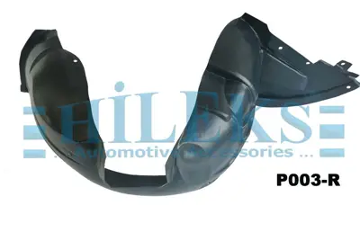 HILEKS P003R Çamurluk Davlumbazı Ön Sağ P003r C3 02-10 7136Q8, 7136X5, 7136CE