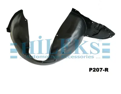 HILEKS P207R Çamurluk Davlumbazı Ön Sağ P207r P207 08-> 7136Y7, 7136AK, 7436AK