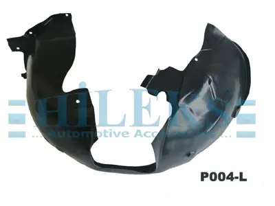 HILEKS P004L Çamurluk Davlumbazı Ön Sol P004l C4 (08-) 7136EW, 7136AF, 7136V6