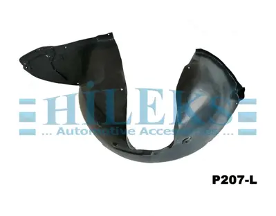 HILEKS P207L Çamurluk Davlumbazı Ön Sol P207l P207 08-> 7136Y6
