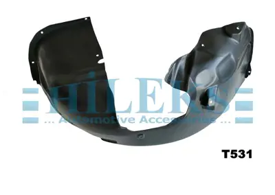HILEKS T531 Çamurluk Davlumbazı Ön Sol T531 Egea 15-> 51984531, 52090960, 52109678, 52063258, 52126643