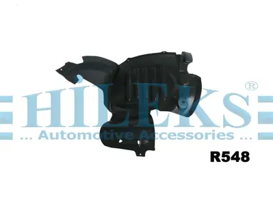 HILEKS R548 Çamurluk Davlumbazı Önün Önü Sağ R548 Kango 7701692548, 8200333278, 8200460515
