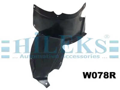 HILEKS W078R Çamurluk Davlumbazı Önün Önü Sağ W078r Passat (10-15) 3AA805912, 3AA805978