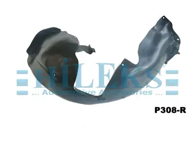 HILEKS P308R On Çamurluk Davlumbazı Sağ P308 07>14 7136FX, 7136FY, 4042434, 607455