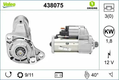 VALEO 600037 Alternator Hyundaı Sonata Iıı 1017500 1086299 1611543402 1621543002 219101 3276424365484 3276424378712 3730022600 3730023600 373002X000