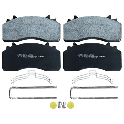 GRAP 94266 Fren Balatası On-Arka M-Benz Arocs 42556205