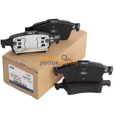 FORD 2T14 2M008 A1A Fren Balatası Arka 2T142M008A1A