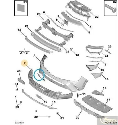 PSA 168044931T Çekı Demır Kapağı Ön 168044931T