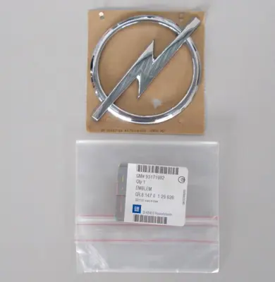 PSA 93171982 Amblem Bagaj Kapağı Com-C-Vec-C 129626 93171982