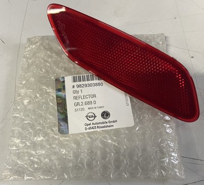 PSA 9829303880 Tampon Reflektörü Arka Sol 9829303880