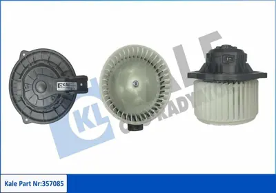 KALE 357085 Kalorıfer Motoru Accent Blue 2011> 1J927156JE