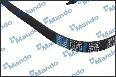 MANDO MB6PK2563 Kanallı Kayıs P4007 Cıtroen C Crosser 2.4 07 Mıtsubıshı Lancer 1.8 2.0 07 Autlander 2.4 07 12555009 1340A117 1340A123 16070171 1607017180 19244952 4451A074 4451A114 4L2Z8620FA 5750YT