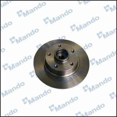 MANDO MBC035248 Arka Fren Dısk Aynası ( Rulmanlı ) Megane Iıı 1.2 Tce - 1.4 Tce - 1.5 Dcı - 1.6 Dcı - 1.6 - 1.9 Dcı 432007595R