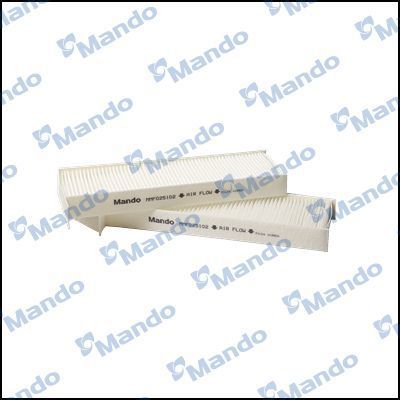MANDO MMF025102 Polen Filitresi 1609998980 6447XF 647992 9807746380 6447XG 9801448180 3638979 95525903 647993 6447KR