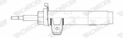 MONROE D0036R On Amortısor Bmw X1 E84 09>15  31316851340