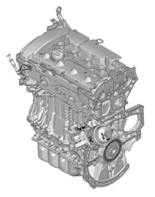 PSA 1609769280 Motor Komple 1609769280