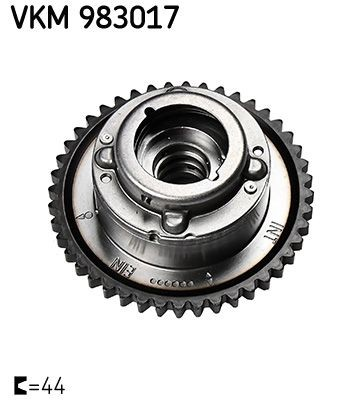SKF VKM 983017 Eksantrik Dıslısı Egzoz (M271 Evo) W204 07>14 S204 07>14 C204 11> W212 09>15 C207 09>16 R172 11> 
