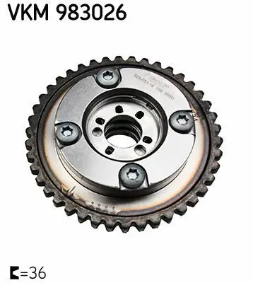 SKF VKM 983026 Eksantırık Dıslısı Emme (M264, M270, M274) W176 12>18 W246 11>18 W205 14> C117 12>18 W212 13>16 W213 