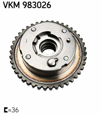 SKF VKM 983026 Eksantırık Dıslısı Emme (M264, M270, M274) W176 12>18 W246 11>18 W205 14> C117 12>18 W212 13>16 W213 