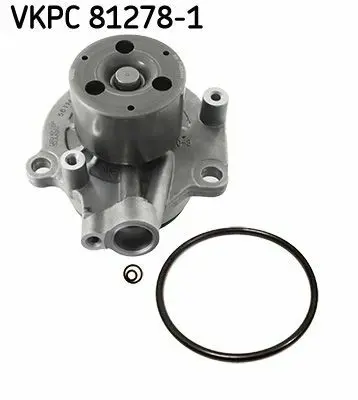 SKF VKPC 81278-1 Devirdaim Pompası (Sensorsuz) Crafter A1 A3 A4 A5 A6 Q2 Q3 Q5 Ateca Ibıza Toledo Karoq Superb Yetı C 