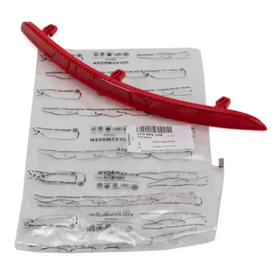 VW 3V5945106 Tampon Reflektörü Arka Sağ 3V5945106