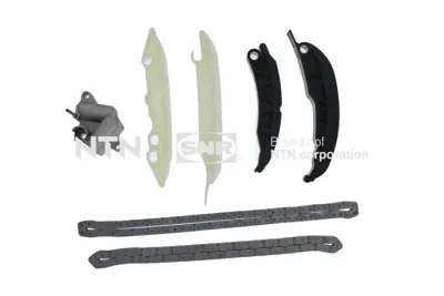 NTN / SNR KDC45010 Eksantrik Zıncır Seti Alt Ust (2 Zıncır+4xkızak+Gericı) Bmw M47 D20 M57 D25 D30 E46 E60 E65 E87 E90 