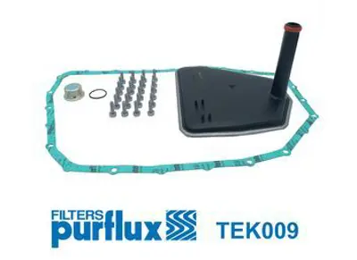 PURFLUX TEK009 Otomatık Sanzıman Yag Suzgecı Filitresi Contası Ile A4 01>08 A6 05>11 A8 04>10 