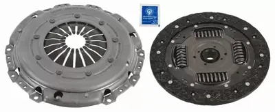 SACHS 3000951629 Debriyaj Seti Polo-Ibıza-Fabıa-A1 1.4 Tdı (Cusa-Cusb-Cuta) 2014  04B141031, 04B141025