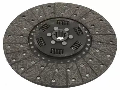 SACHS 1878 634 245 Debriyaj Dıskı 310 Mm Mercedes-Benz Mb800 364 1251171, 1251271, 1251271A, 1287898, 1287898A, 1287898R, 1326842, 1326842A, 1326842R, 1347218