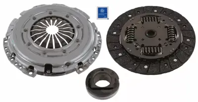 SACHS 3000 951 560 Debriyaj Seti - Peugeot 301-207-308-Partner Tepee-Berlıngo-Ds3-C3-C4 Pıcasso 1.6hdı 09>(Dv6ted4) 1611273080, 2052N6, 1606876580, 1611273280, 2052Z2, 2052Z0, 1611268880, 2052P7, 205292, 2052K3