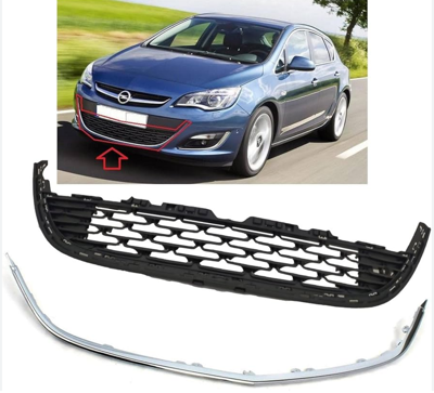 ITHAL 1320211 Tampon Izgarası On Orta Sıyah Astra J 11>15 13387326