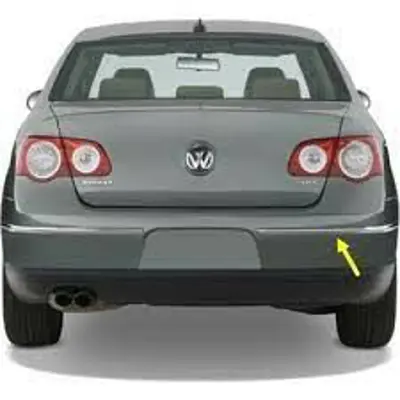 ITHAL 3C5807460 Arka Tampon Nıkelajı Sağ Passat 06>11 3C5807460