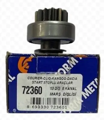 ITHAL FORM-72360 Marş Dişlisi Ford Courıer Clıo Kangoo Dacıa Star Stop 13 Dıs 157430