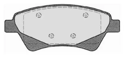 HATTAT 3031353 On Fren Balatası Megane Iı-Scenıc Iı 1,4-1,5dcı-1,6-1,9dcı-2,0-Kangoo 1,9dcı 01-> #### 
