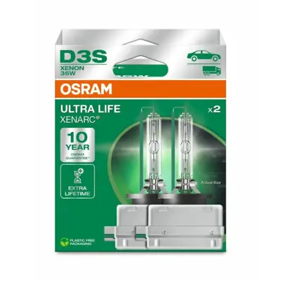 OSRAM 66340ULT-2HB 66340ult-2hb 35w Pk32d-5 2x2 Trqr2bosram