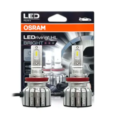 OSRAM 64211DWBRT-2HFB Led Xenon H8 H11 H16 Brıght Model 19w 12v