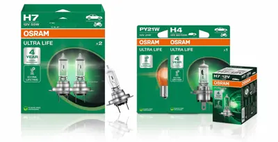 OSRAM 64211ULT-2HB 64211ult-2hb 55w12vpgj19-25x2trqr2bosram