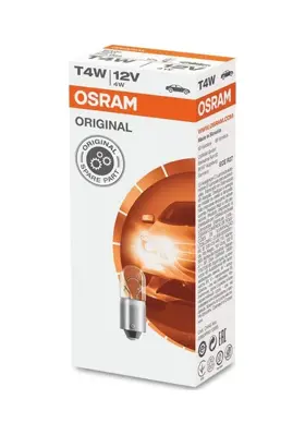 OSRAM 3893 WP CB Ampul 12v 4w Park (53) Lıght Day (Ikılı Kutu) Beyaz Isık