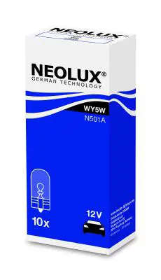 NEOLUX 501A Ampul 12v 5w T10 Sarı Buyuk Dıpsız 