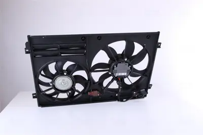 NISSENS 85644 Fan Motoru Davlumbazlı Komple Caddy 04>11 Eos 06>11 Golf V Vı 04>13 Jetta 06>08 Passat 06>11 Cc 09>1 1TD121203B